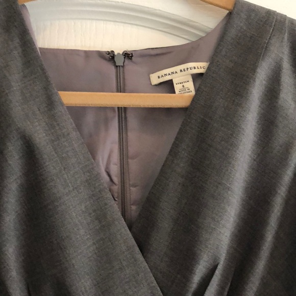 Banana Republic Gray Dress - Picture 2 of 8